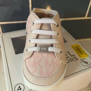 Baby Michael Kors Crib Shoes